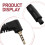 2Pcs Heavy-Duty Car Video Cable Rear Camera Extension Wire Copper Core 4