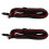 2Pcs Heavy-Duty Car Video Cable Rear Camera Extension Wire Copper Core 6