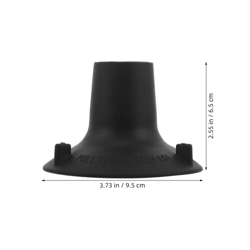 4Pcs Durable Rubber Replacement Feet for Shower Stool Bath Bench 1