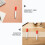 5Pcs Plastic Thermometer Protective Case Red Organizer for Travel Use 5