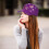 2Pcs Womens Baseball Caps Cotton Soft Breathable Adjustable Rhinestone 5