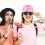 2Pcs Womens Baseball Caps Cotton Soft Breathable Adjustable Rhinestone 8