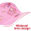 2Pcs Womens Baseball Caps Cotton Soft Breathable Adjustable Rhinestone 10