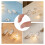 20Pcs Clear Plastic 5Mm LED Holder Clips for Panel Mount Diode Lights 6