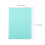 6Pcs Tear-Resistant PP Binder Dividers with Tabs for Notebook Filing 2