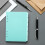 6Pcs Tear-Resistant PP Binder Dividers with Tabs for Notebook Filing 3