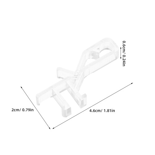22Pièces Clips Remplacement Clair Pour Stores Rideaux 1