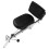 Black Adjustable Footrest for Wheelchair with Steel Frame Support 6