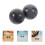 2Pièces Sphères Manuelles Baoding Pour Force Relaxation Main 6
