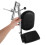 Black Adjustable Footrest for Wheelchair with Steel Frame Support 7