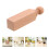 4Pièces Montants Bois Non Peints Pour Rampes Miniatures Décoratives 7