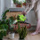 Jardin Vert En Fer Confortable Enfant 3