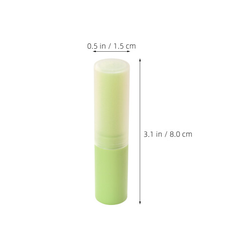 20Pcs DIY Balm Tubes 4G Plastic Refillable Lip Gloss Holders 1