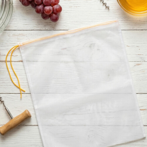 4Pièces Filtrants Nylon À Cordon Pour Vins Jus 2