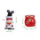 5Pièces Jouets Mécaniques Halloween En ABS Multi Pour Fêtes 2