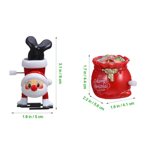 5Pièces Jouets Mécaniques Halloween En ABS Multi Pour Fêtes 1