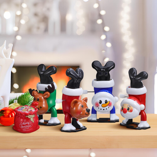 5Pièces Jouets Mécaniques Halloween En ABS Multi Pour Fêtes 2