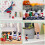 5Pièces Jouets Mécaniques Halloween En ABS Multi Pour Fêtes 4