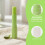 20Pcs DIY Balm Tubes 4G Plastic Refillable Lip Gloss Holders 5