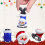 5Pièces Jouets Mécaniques Halloween En ABS Multi Pour Fêtes 6