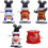5Pièces Jouets Mécaniques Halloween En ABS Multi Pour Fêtes 7