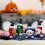 5Pièces Jouets Mécaniques Halloween En ABS Multi Pour Fêtes 8