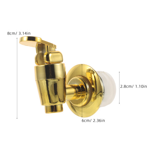 Robinet Vintage Pour Baril Facile À Verser 1