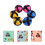 36Pcs Sticky Hook and Loop Balls Plastic Toss Catch Game for Children 4
