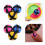 36Pcs Sticky Hook and Loop Balls Plastic Toss Catch Game for Children 6