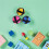 36Pcs Sticky Hook and Loop Balls Plastic Toss Catch Game for Children 8