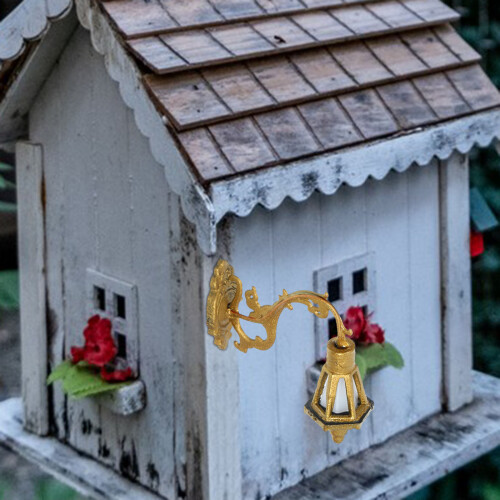 4Pièces Mini Lampes Murales Plastique Pour Décor Maison De 2