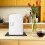 2Pcs Silicone Refrigerator Mat Black Heavy-Duty Mini Fridge Drip Tray 3