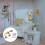 4Pièces Mini Lampes Murales Plastique Pour Décor Maison De 7