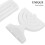 1Ensemble Moule Bougeoir Silicone Résine DIY 4