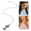 Urn Necklace Cremation Keepsake Pendant for Ashes 6