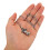 Urn Necklace Cremation Keepsake Pendant for Ashes 7