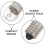 50Pcs Multipurpose Mini Light Bulbs for Physics Science Experiment Kit 4