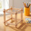 800Pièces Mini Bâtons De Bois Naturels Pour Projets DIY Multicolores 8