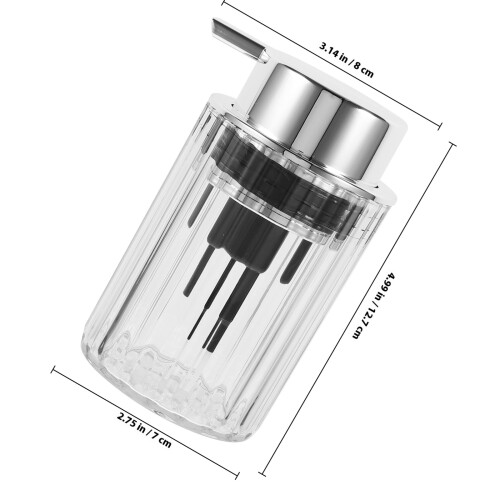 Mousse Foaming Portable ABS Silicone Pour 1