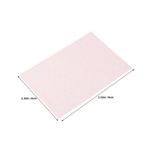 Absorbantes Grasse, Papier Rose 1