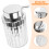 Mousse Foaming Portable ABS Silicone Pour 5
