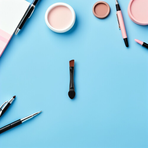 30Pcs Soft Bristle Double-Sided Eye Shadow and Eyeliner Brush Set 2