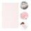 Absorbantes Grasse, Papier Rose 6