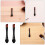 30Pcs Soft Bristle Double-Sided Eye Shadow and Eyeliner Brush Set 4