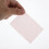 Absorbantes Grasse, Papier Rose 9