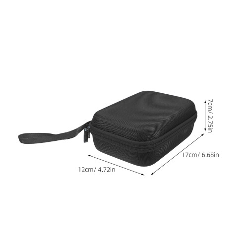 15 Étui Eva Noir, Organisé Portable Résistant Eau 1