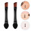 30Pcs Soft Bristle Double-Sided Eye Shadow and Eyeliner Brush Set 7