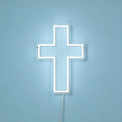 Lumière Croix Pour Décor Spirituel 2