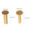 14Pairs Copper Rivet Fasteners for Handle Replacement Tools 2
