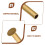 14Pairs Copper Rivet Fasteners for Handle Replacement Tools 4
